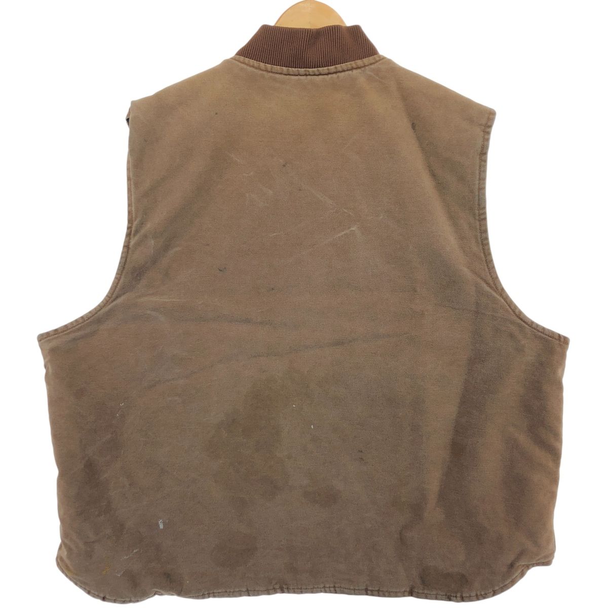 古着 00年代 カーハート Carhartt クラシックベスト ペイント ダック