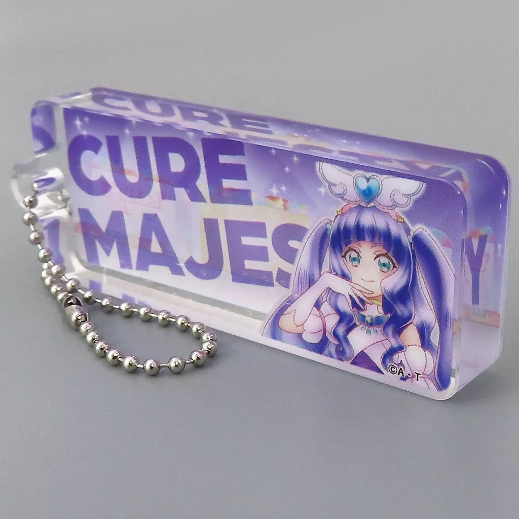 中古】キーホルダー キュアマジェスティ 「全プリキュア 20th
