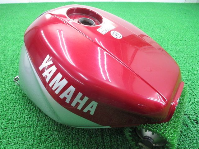 YZF1000Rサンダーエース タンク 赤/銀 3GM ヤマハ 純正 中古 バイク 部品 激レア 逆車 品薄 車検 Genuine 42 YZF1000Rサンダーエース タンク 赤/銀 3GM ヤマハ 純正 バイク 部品 激