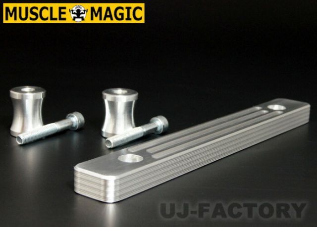 【マッスルマジック製】アトレーワゴン S300系 ビレット アシストグリップ
