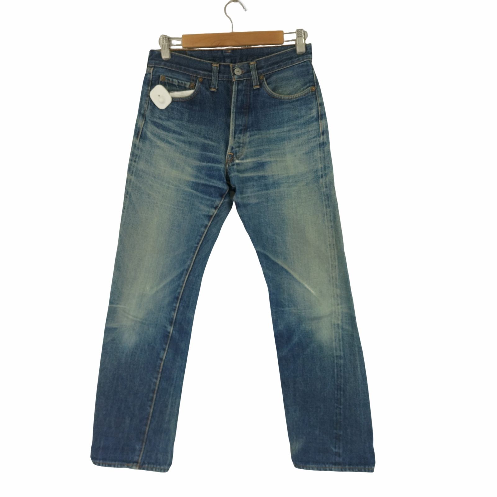 ドゥニーム Denime オリゾンティ ボタンフライデニムパンツ メンズ  30