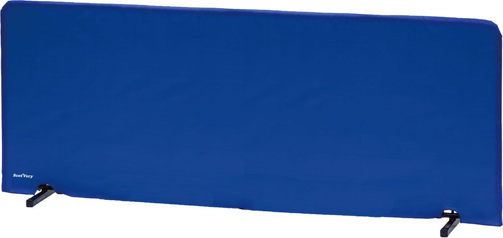 ユニックス UNIX 卓球 卓球用フロア仕切りフェンス しきって 75×200cm 単品 卓球用品 練習用 部活 トレーニング ネット 組立 簡単 軽量 ブルー 卓球備品 練習備品 NX2841 -
