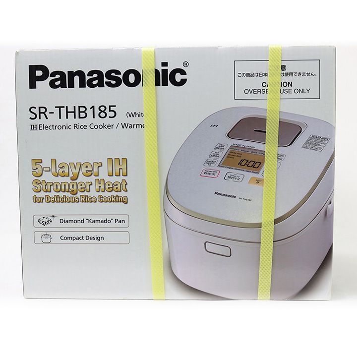 【在庫好評】Panasonic IH炊飯器 SR-SSS185 220V y30011 IH