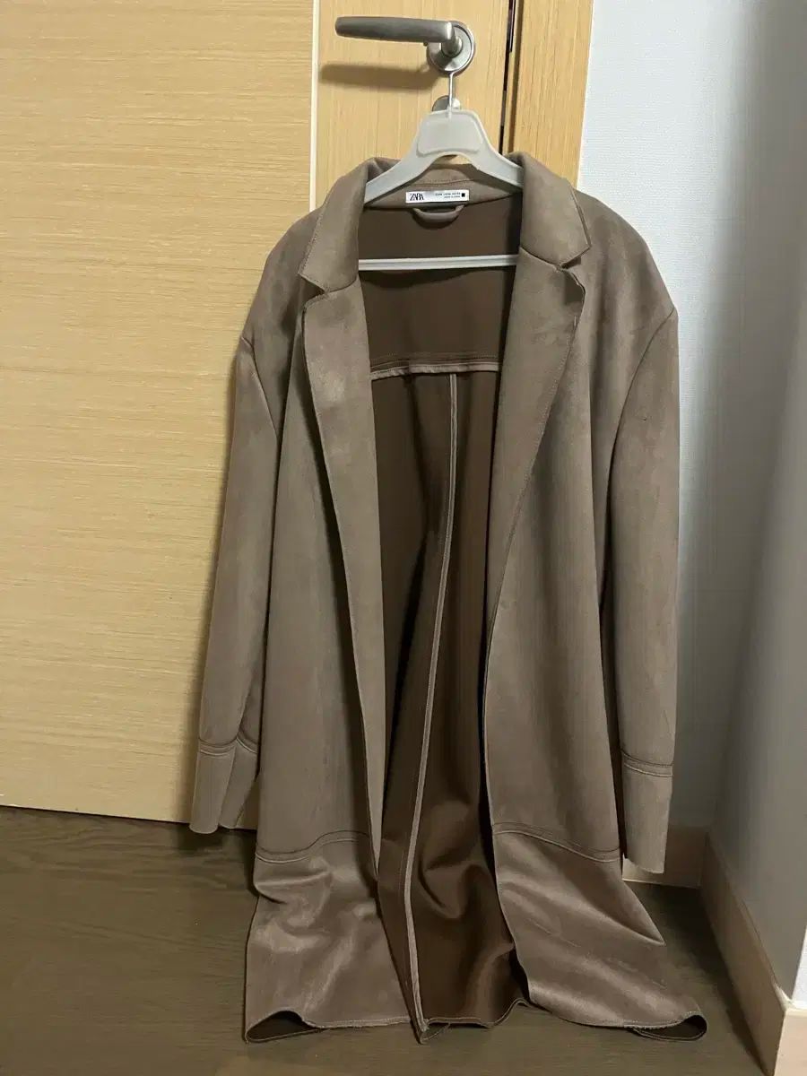 ZARA ザラ スエード コート