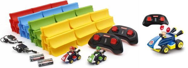 KYOSHO EGG ミニ マリオカート R C テーブルトップ GO GO レーシングセット キノピオ セット 佐川急便