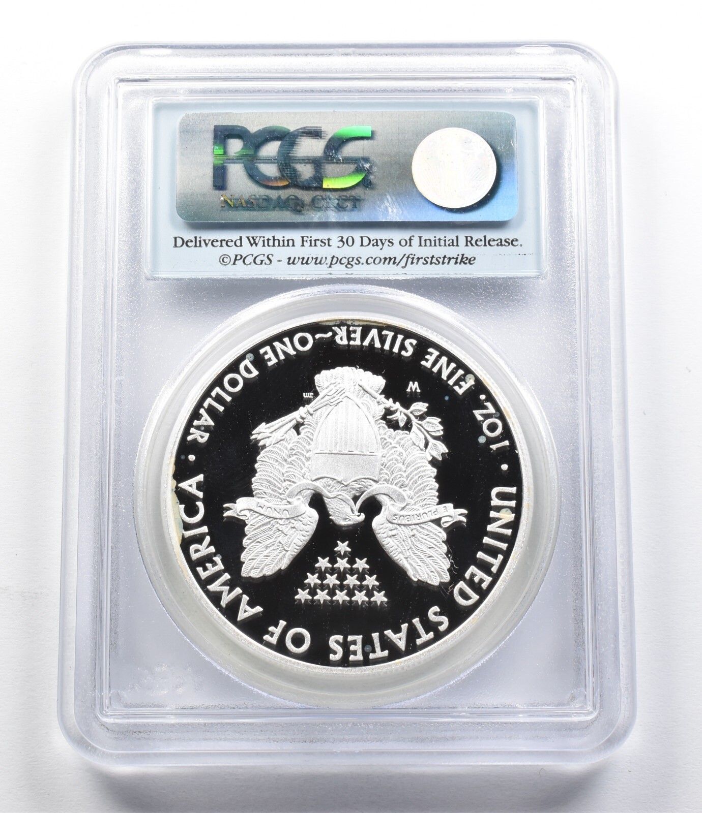 PR70 DCam 2010-W アメリカンシルバーイーグル FS PCGS 2010 W