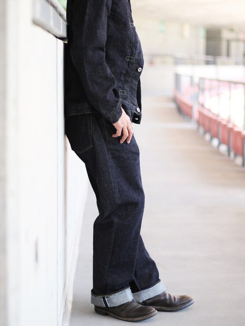 TCBジーンズ 大戦モデル ジーンズ TCB jeans S40's Jeans 14oz