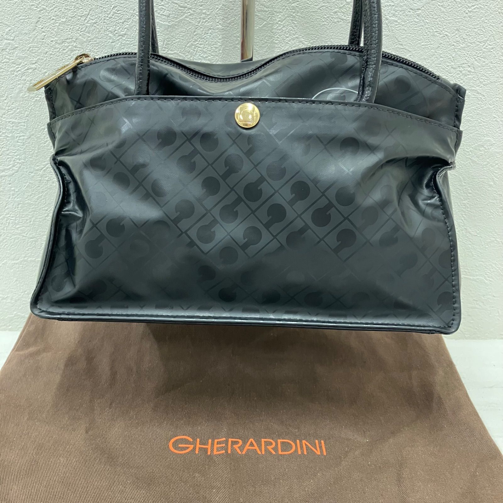 5105 GHERARDINI ゲラルディーニ ハンドバッグ ソフティ レザー 