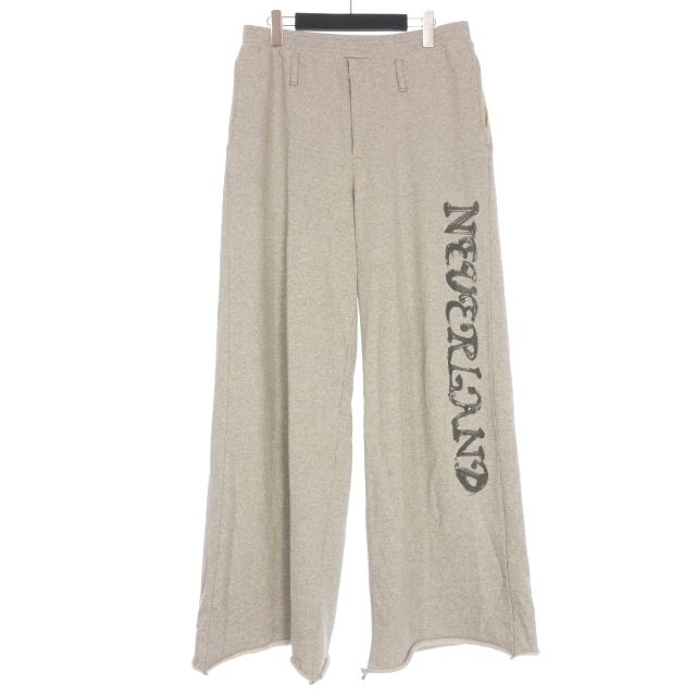 エムエーエスユー MASU NEVERLAND BAGGY SWEAT PANTS スウェットパンツ 