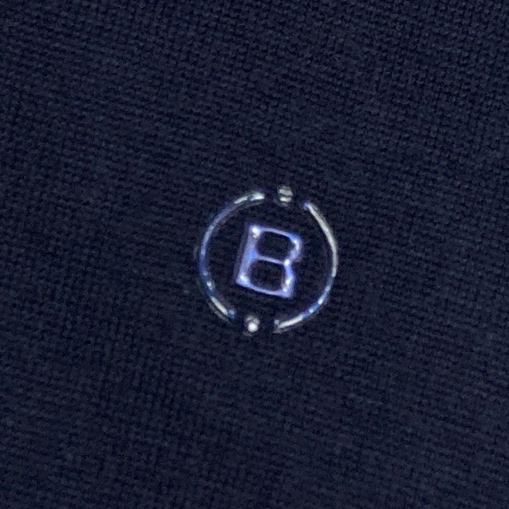 サイズ：M BRIEFING GOLF ブリーフィング  ウール ハーフジップ 長袖Tシャツ  ネイビー系 [240101432720] ゴルフウェア メンズ ストスト サイズ：M BRIEFING GOLF ブリーフィング ウール ハーフジップ