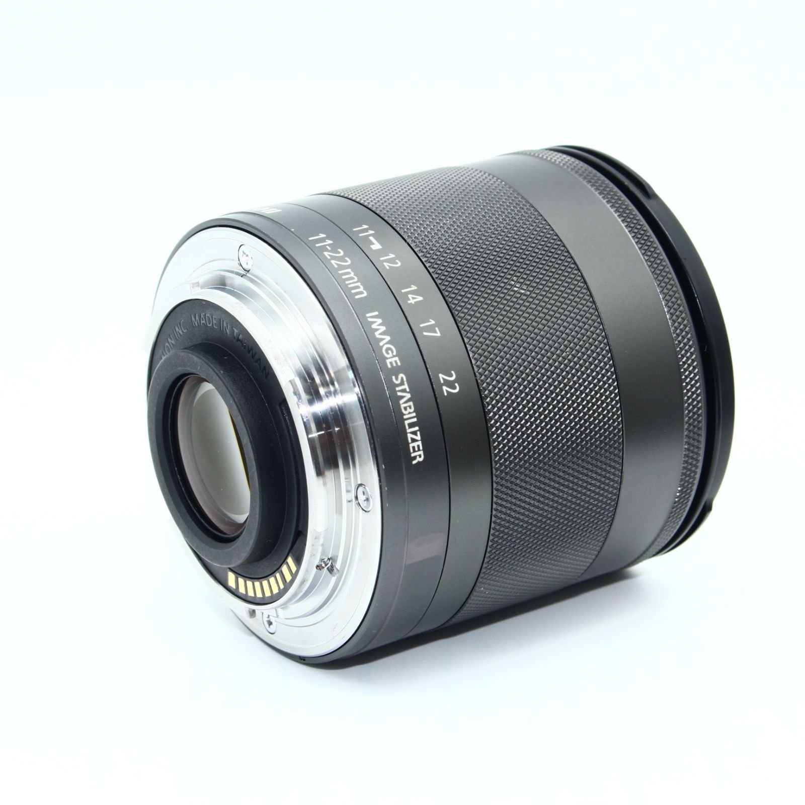 レンズ(ズーム) CanonEF-M11-22 Canon 超広角ズームレンズ EF-M11-22mm F4-5.6IS STM - メルカリ