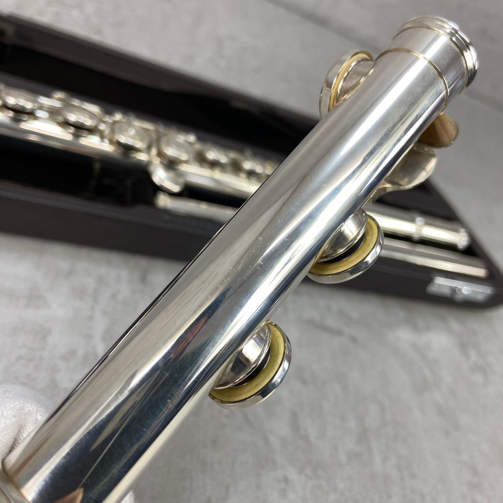 MIYAZAWA ミヤザワ フルート Flute NS MZ-3B L/R 925 Silver The