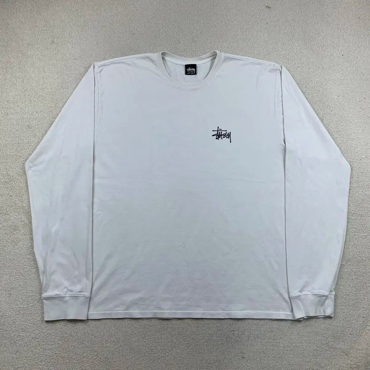 STUSSY(ステューシー) ストック ロゴ 長袖 ロングスリーブ T