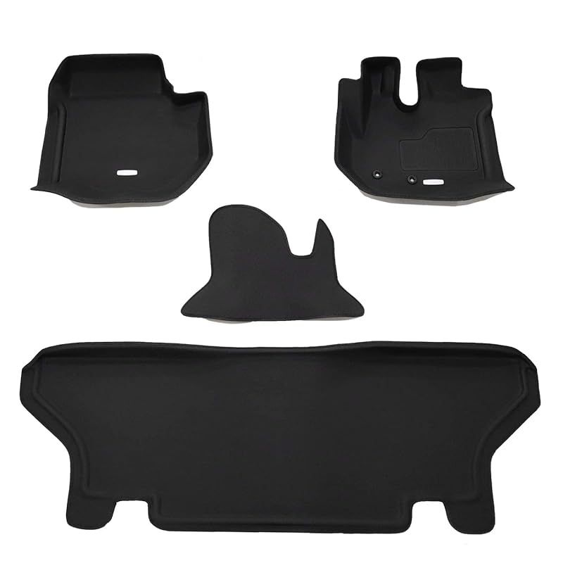 クラッツィオ Clazzio フロアマット 立体タイプ 1台分セット ハイエース|レジアスエース 200系 標準ボディ S-GL NEWラバータイプ ブラック ET-1096 5EETB1096K 0