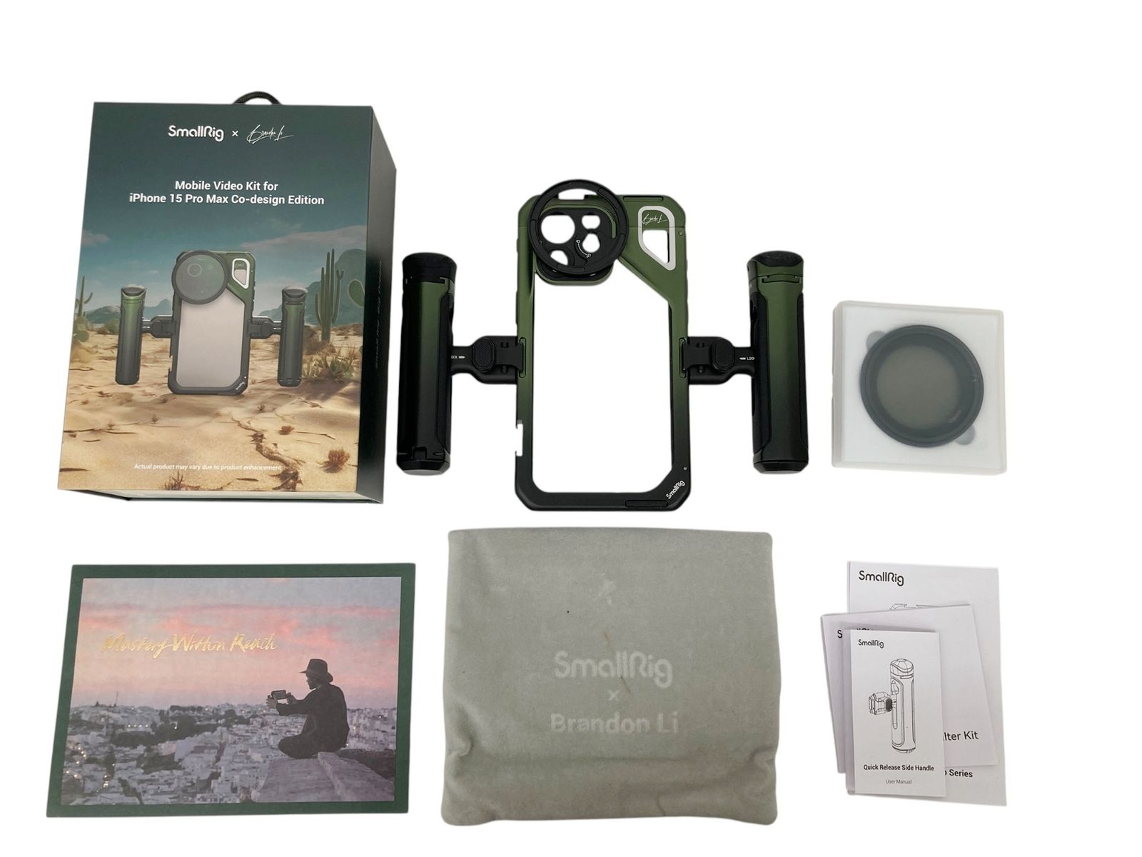 SmallRig×Brandon Li共同設計エディション
