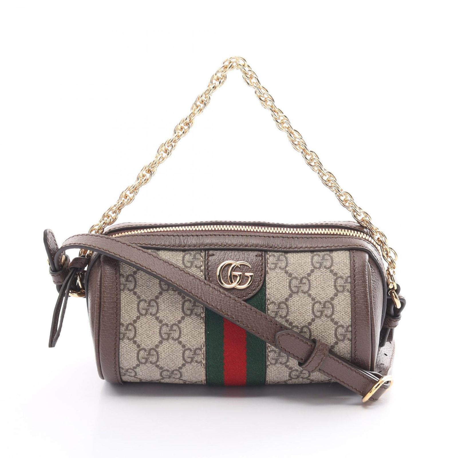 楽天市場】グッチ GUCCI ショルダーバッグ GGキャンバス/レザー