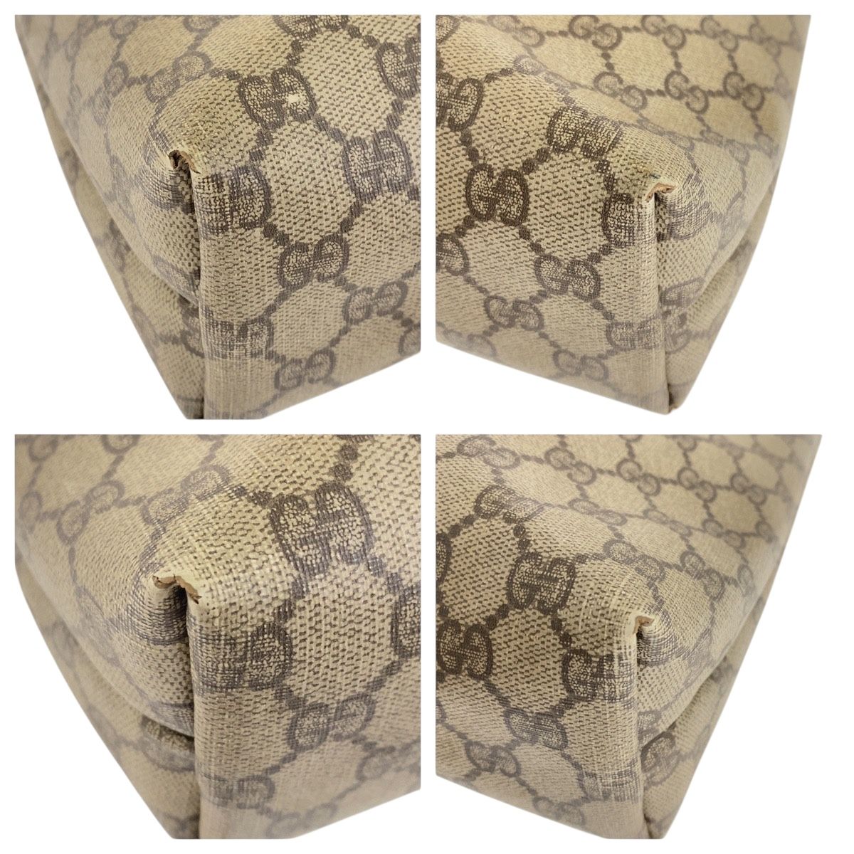 オールドグッチ GGスプリーム トートバッグ シェリーライン ヴィンテージ GUCCI グッチ ヴィンテージ オールドグッチ シェリーライン 男女