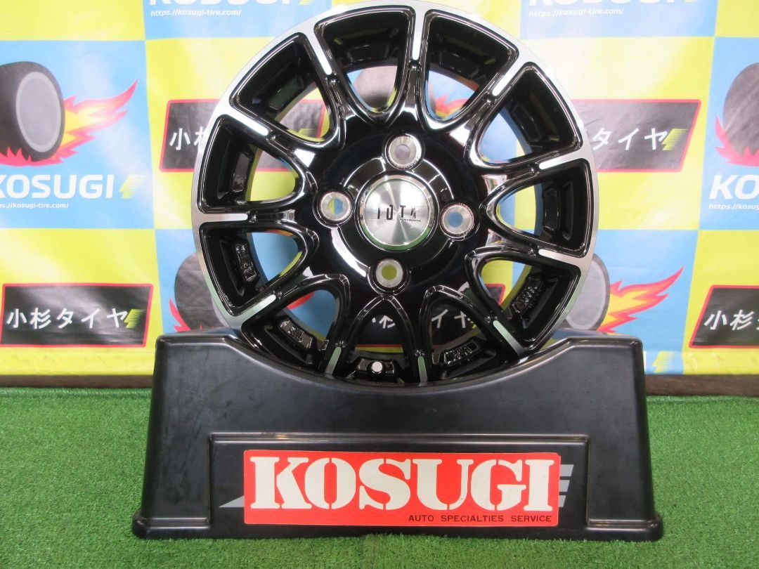12インチ ホイール 3.5-12 4H100 45 ラ ストラーダ ティラードイオタ A1 大和店