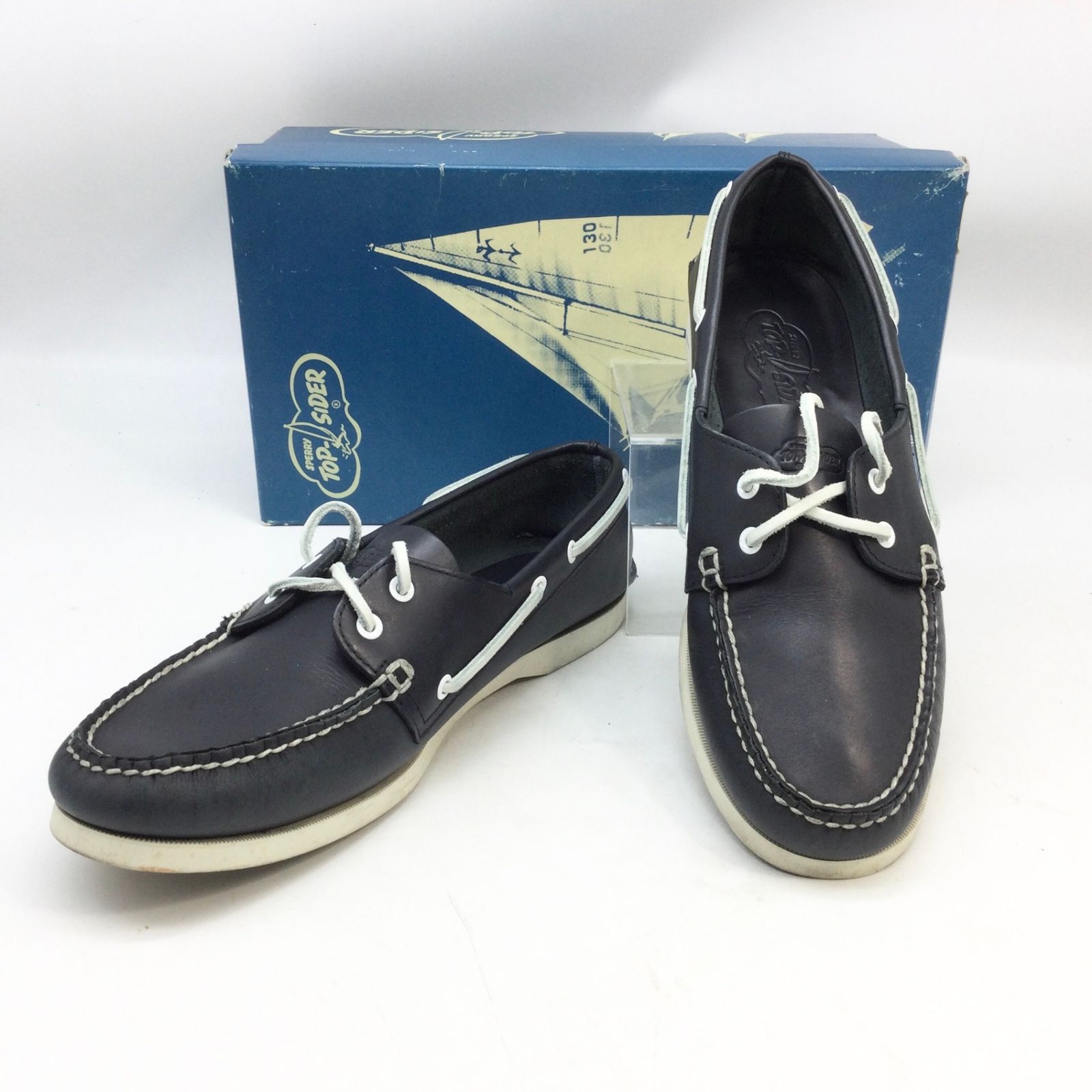 SPERRY 一度のみ　綺麗 7385 SPERRY TOP-SIDER スペリー トップサイダー デッキシューズ