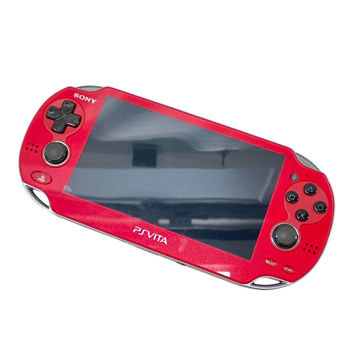 SONY ソニー PCH-1000 PS VITA ヴィータ レッド 初代モデル 家庭用 ゲーム W10426028