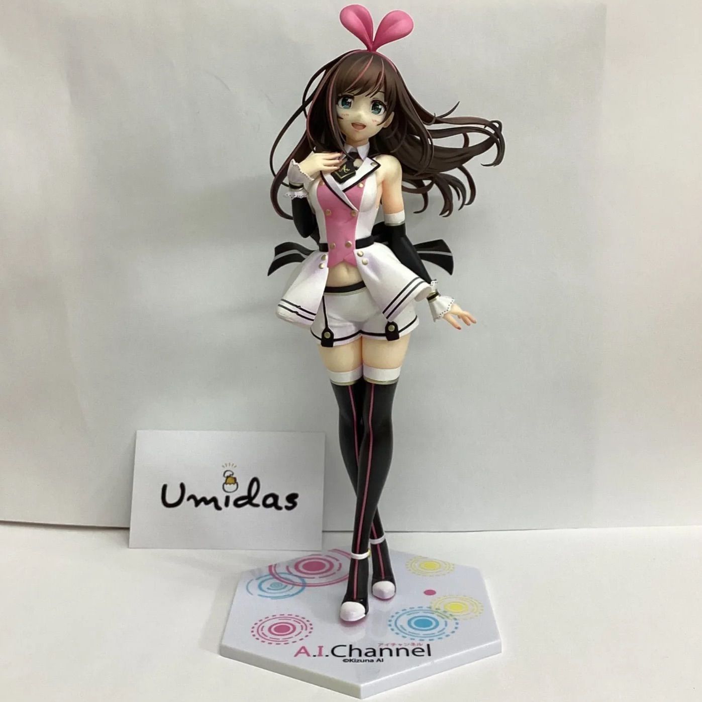 ストロンガー Kizuna AI A.I.Channel 2019 フィギュア 【公式通販】