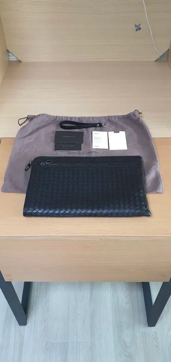 Bottega Veneta ボッテガヴェネタ クラッチ|クラッチバッグ ダブルジッパ S レベル 評価証明書 O