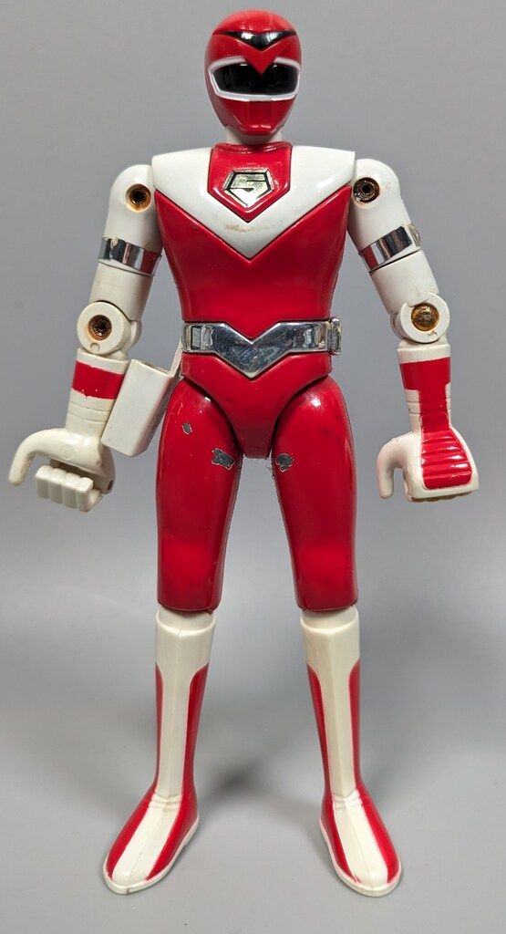 バンダイ 超合金/マスクマン 光戦隊マスクマン レッドマスクマン
