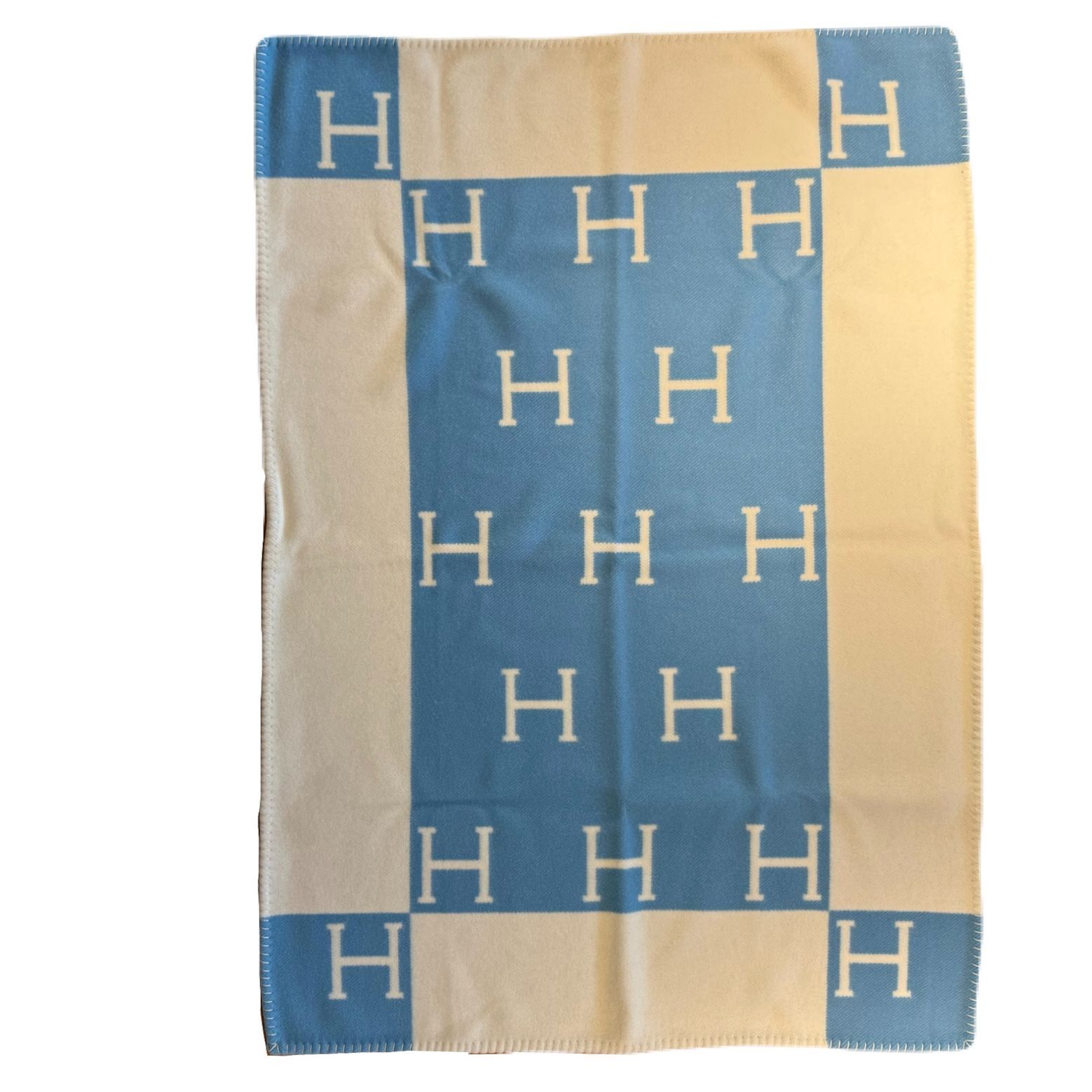 HERMES プレード アヴァロン カブリオル ベビーブランケット 新品 HERMES （新品・未使用品）エルメス カブリオル プレード ベビー