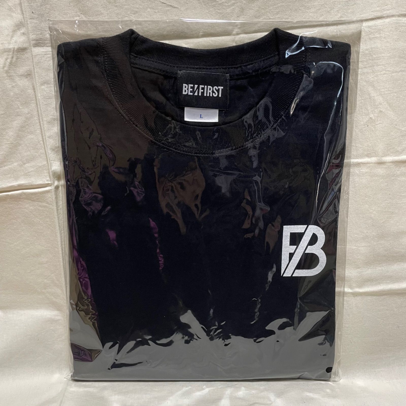 プレゼント サプライズ 【XL】新品 BE:FIRST BBB Tシャツ スミ