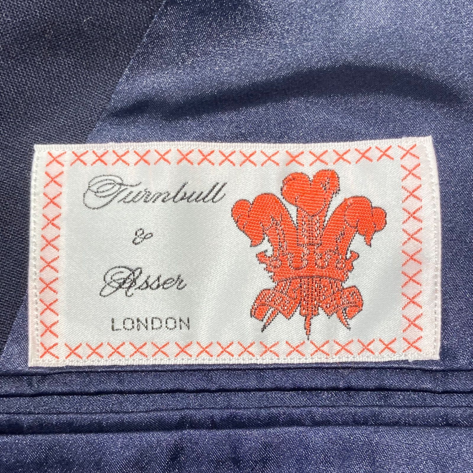 Turnbull&Asser ターンブル&アッサー ダブルブレスト ブレザー