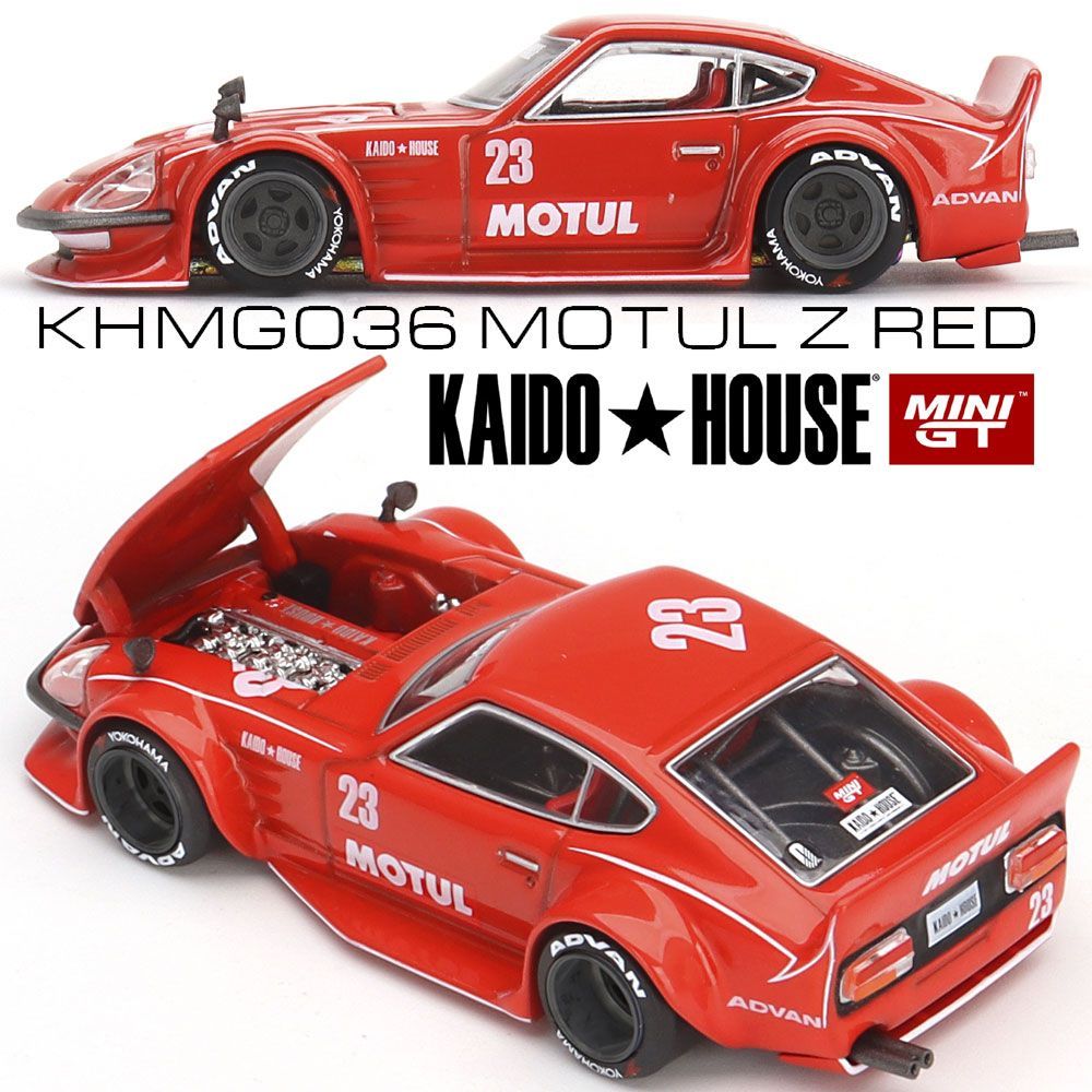 ミニGT 街道ハウス Kaido House S30 Z 日産 旧車 新品#mr - RayRay