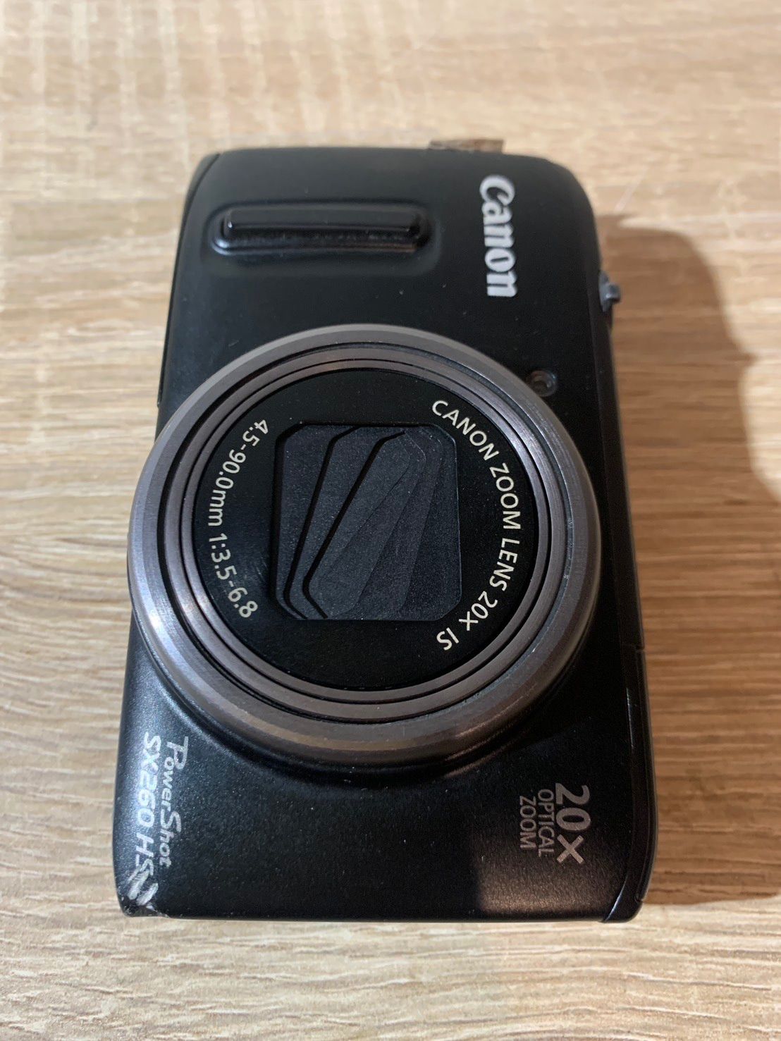 5992 Canon PowerShot SX260 HS ブラック デジカメ ジャンク品 - メルカリ