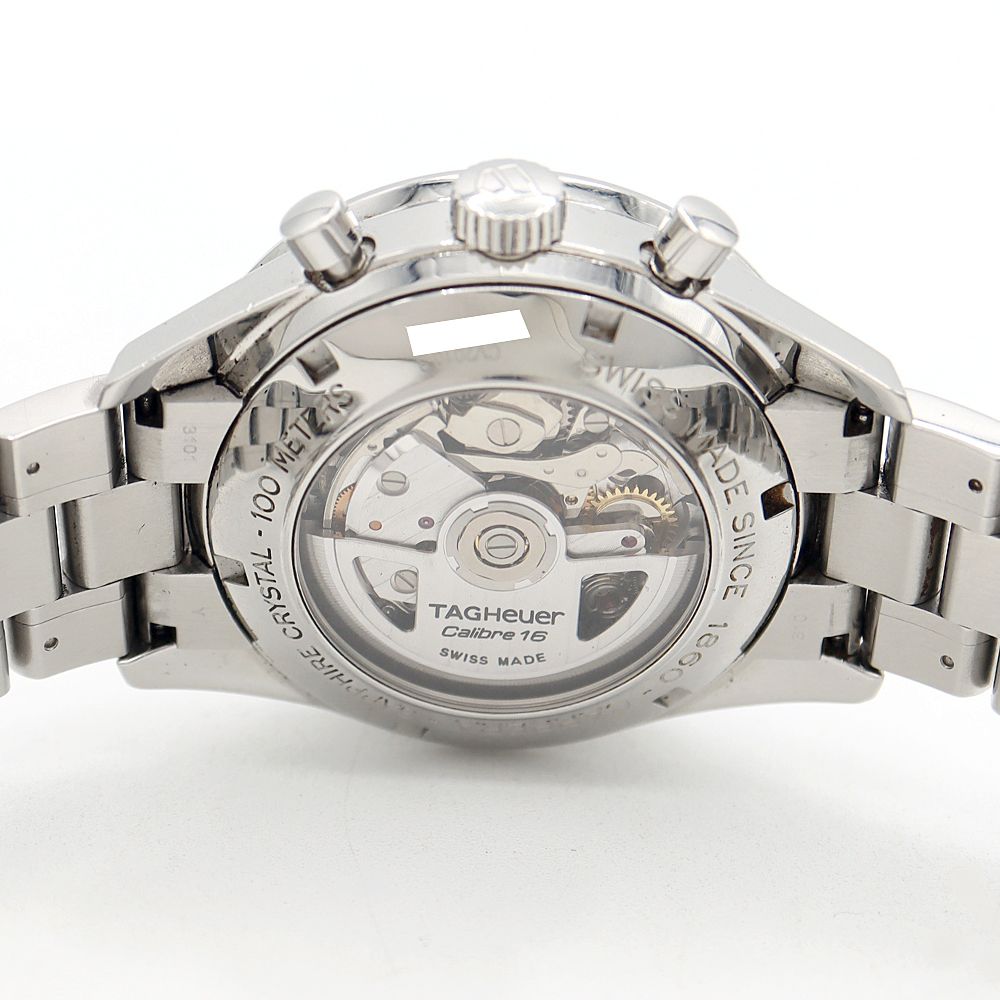 TAG Heuer タグホイヤー カレラ キャリバー16 クロノグラフ CV2010  