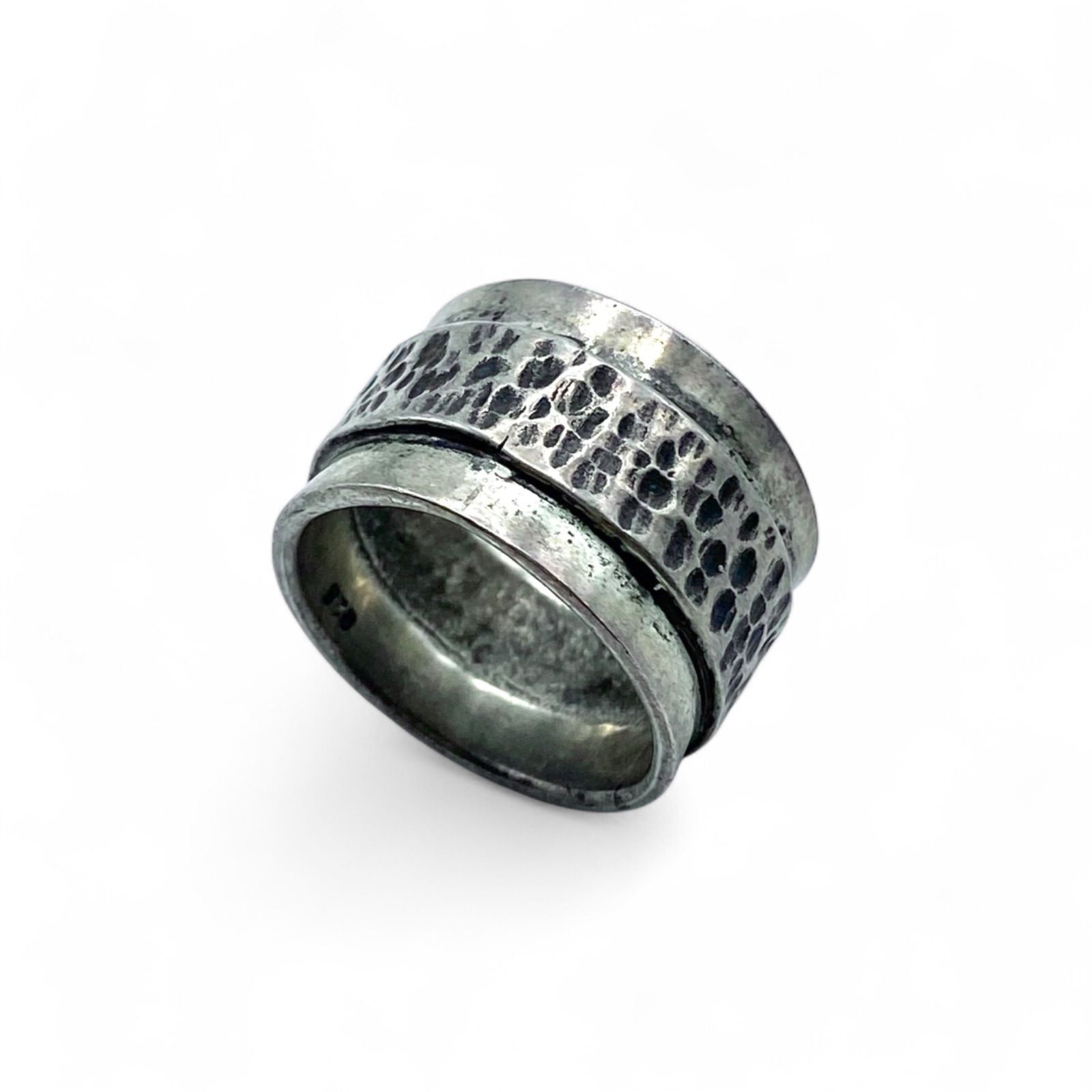 無骨な表情】Silver 925 刻印 90s Vintage Ring シルバー ヴィンテージ 