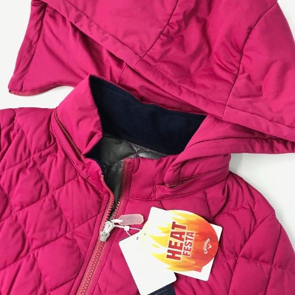 CALLAWAY キャロウェイ 2WAY中綿ジップジャケット M