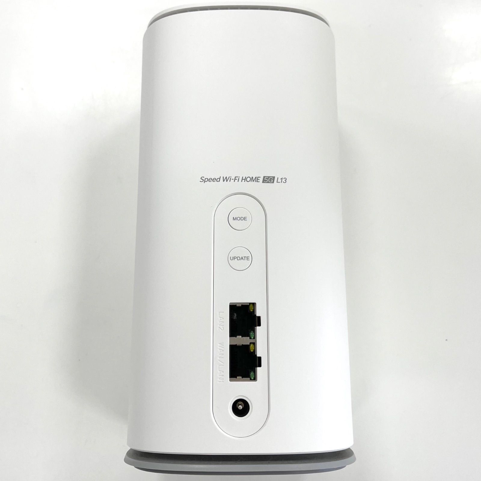 Speed Wi-Fi HOME 5G L13 ホワイト ホームルーター Speed Wi-Fi HOME