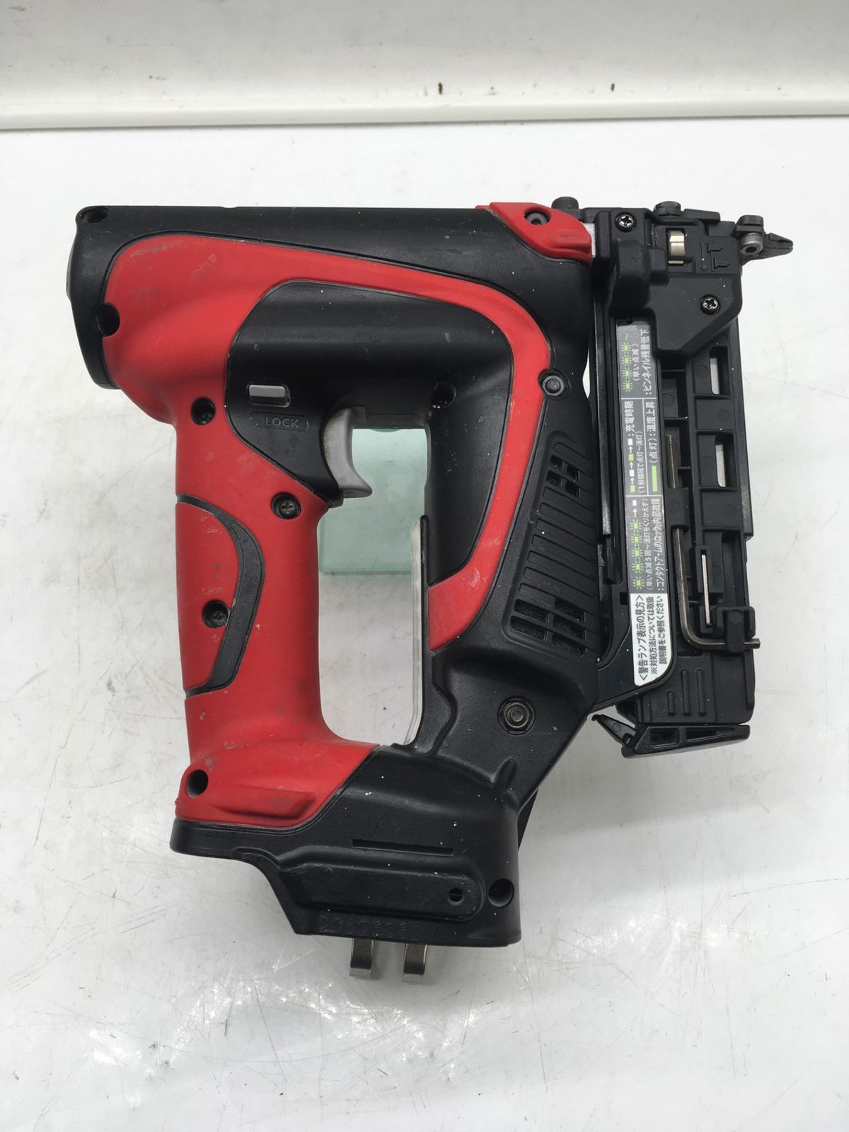 品 MAX|マックス 18V|14.4V充電式ピンネイラ 本体のみ TJ-35P4 ITGJZUASMYDS エコツール岡崎インター店 M02