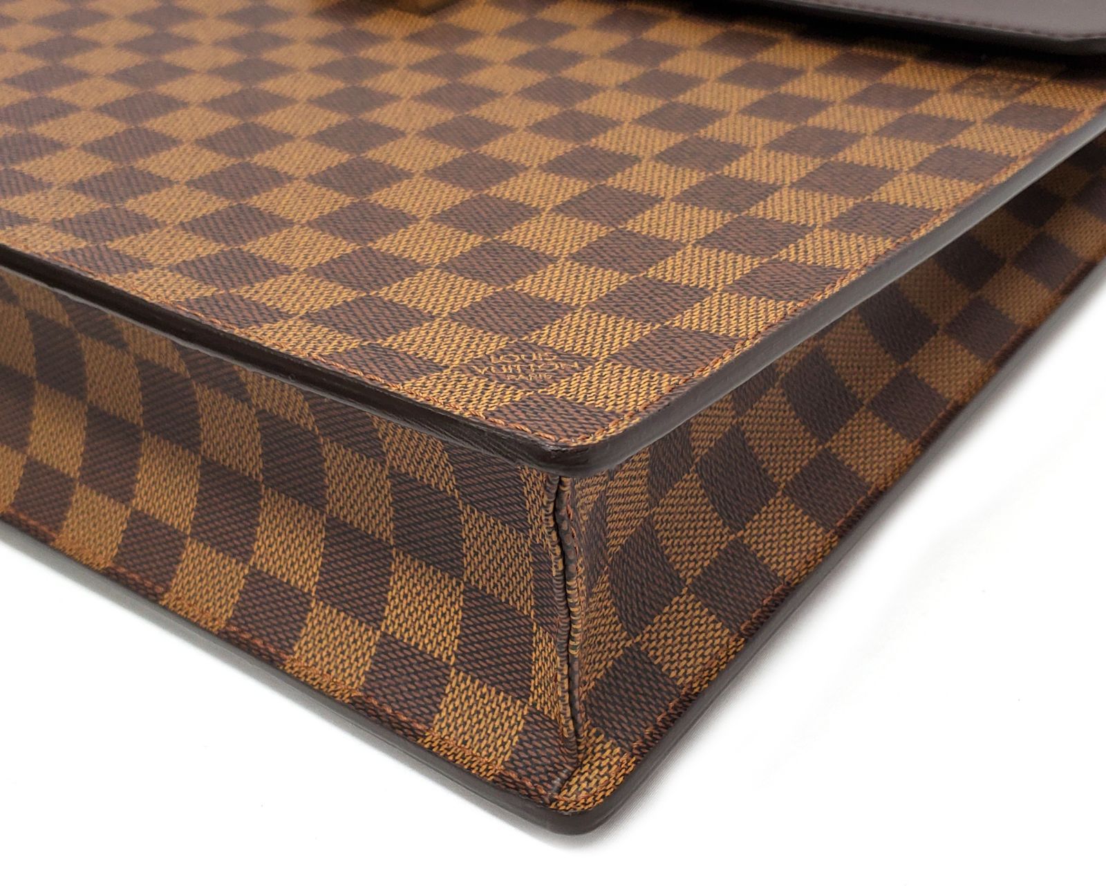 ルイヴィトン　ダミエパターン ビジネスバッグ ダミエパターン ビジネスバッグ LOUIS VUITTON ダミエ ビジネスバッグ