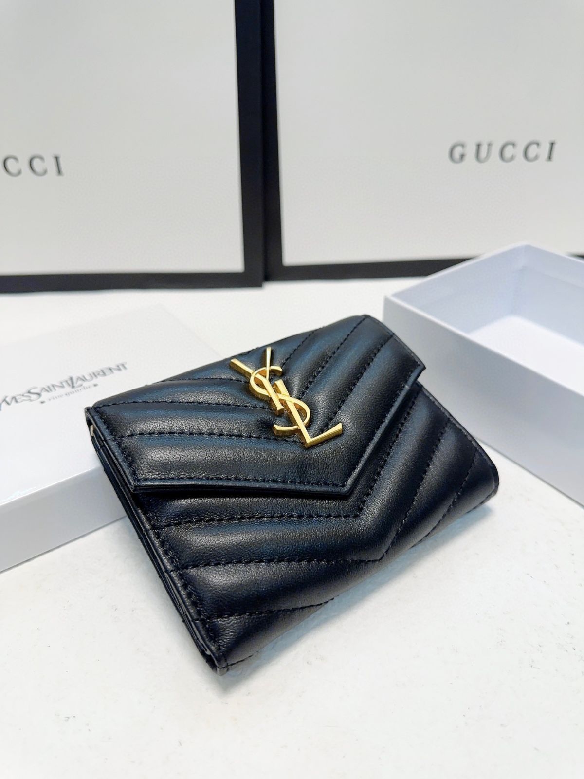 最終値下げ‼️サンローラン　長財布&キーケース SAINT LAURENT サンローラン 財布付きキーケース キーケース