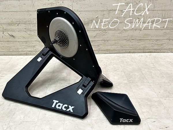 Tacx NEO Smart スマートローラー zwift ローラー台 おまけ付 zwift