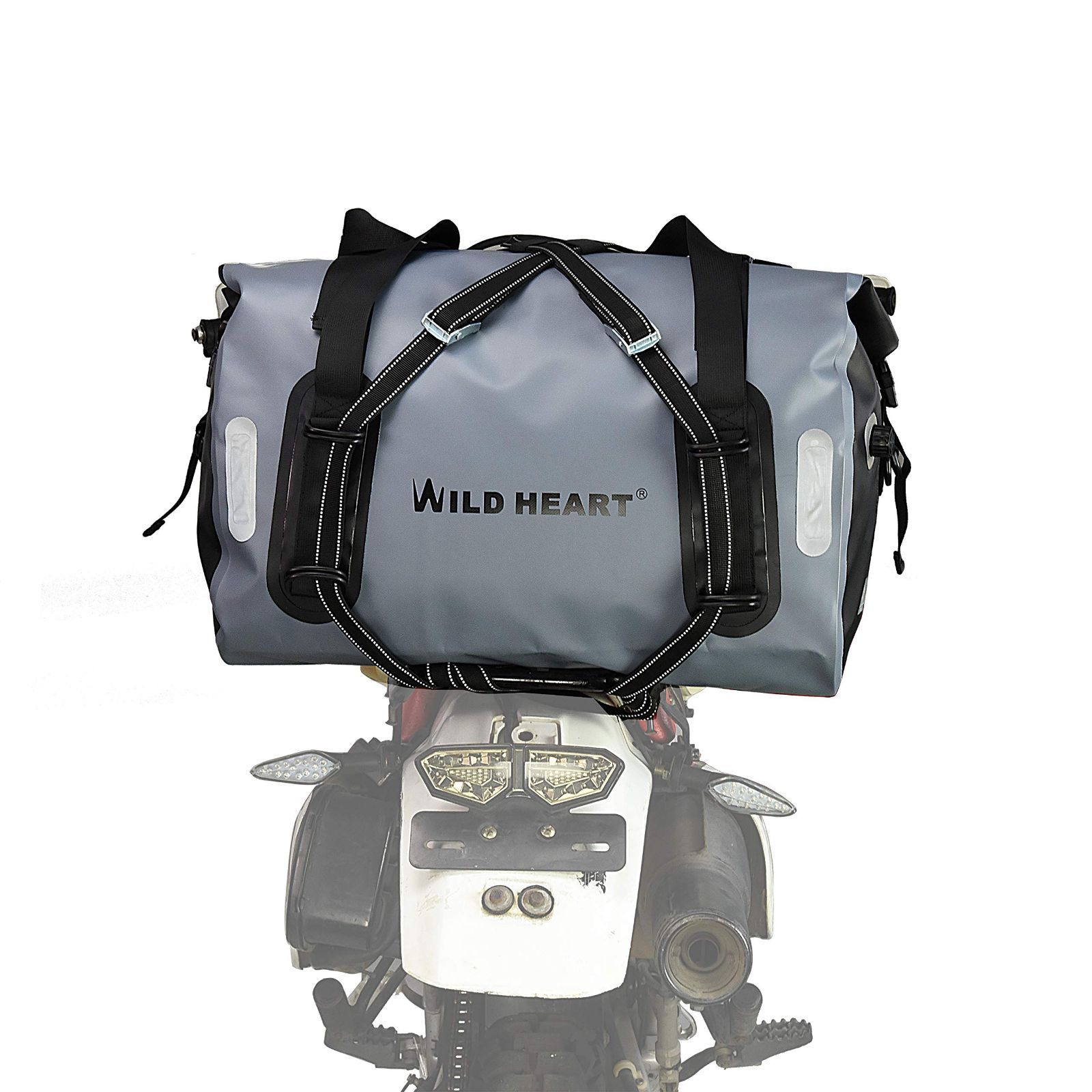 特価商品】HEART 防水 バッグ 55 L WILD 77 L オートバイ ドライ