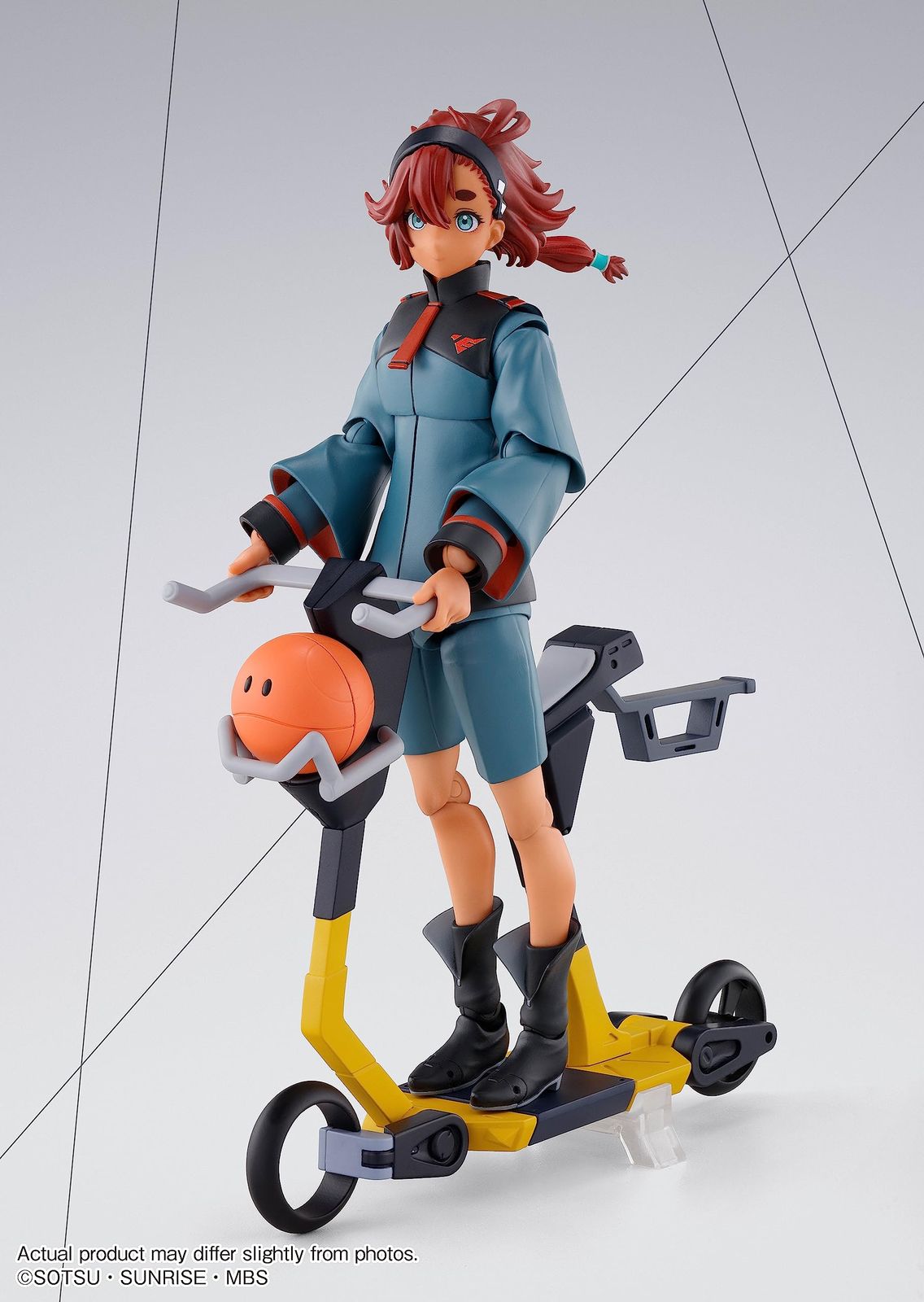 SHフィギュアーツ　スレッタ　ミオリネ　2体セット ハロバイクや表情パーツも付属！「S.H.Figuarts スレッタ
