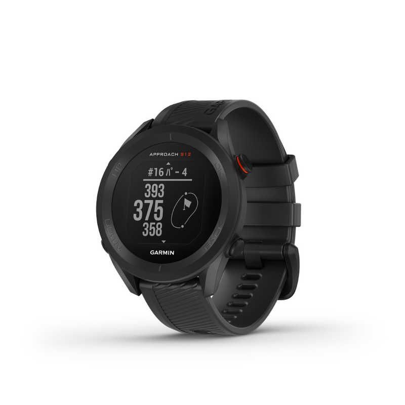 新品 未開封 】 GARMIN Approach S12 Black GARMIN ブラック 010-02472 