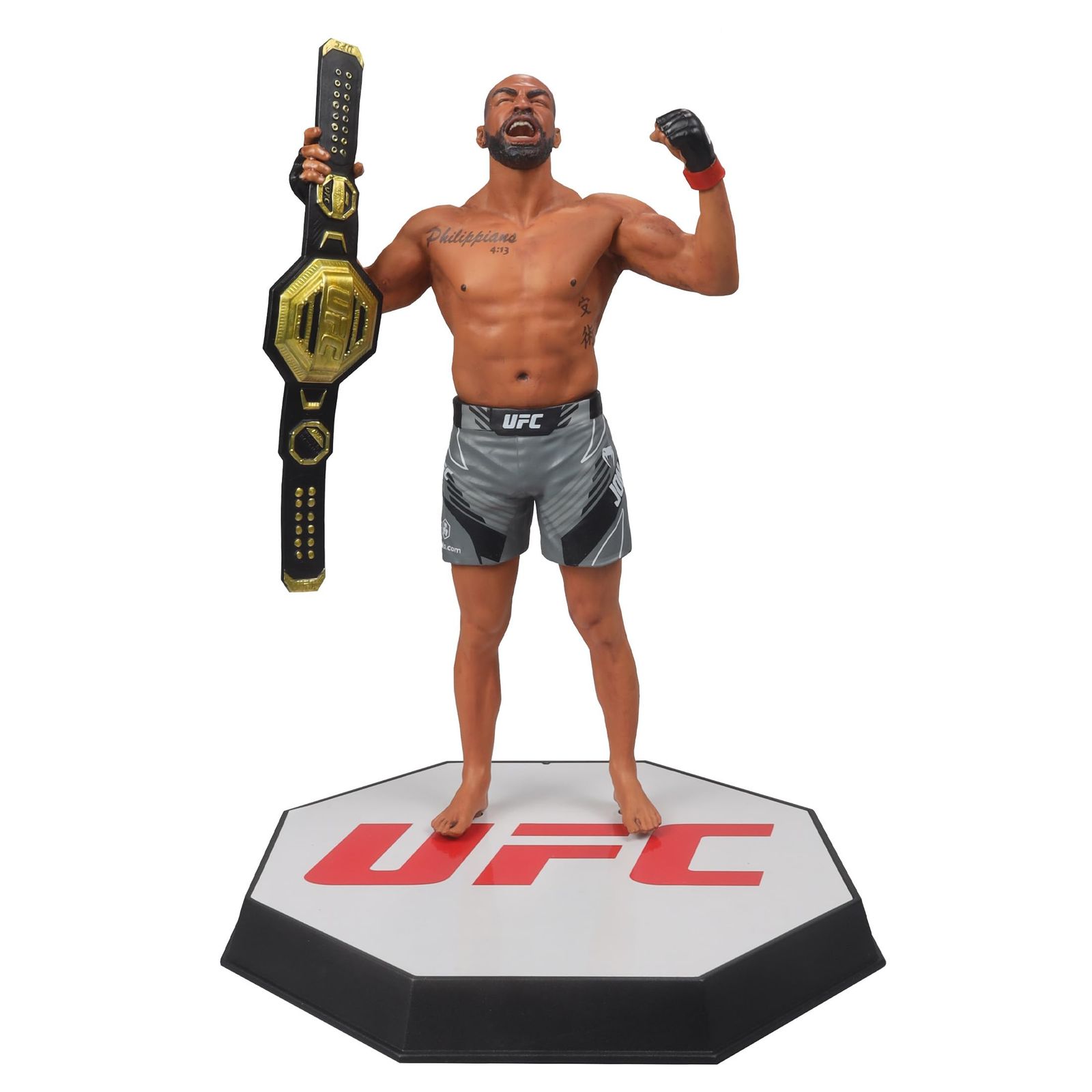 McFarlane Toys - Jon Jones UFC 7インチ ポーズフィギュア McFarlane s SportsPicks
