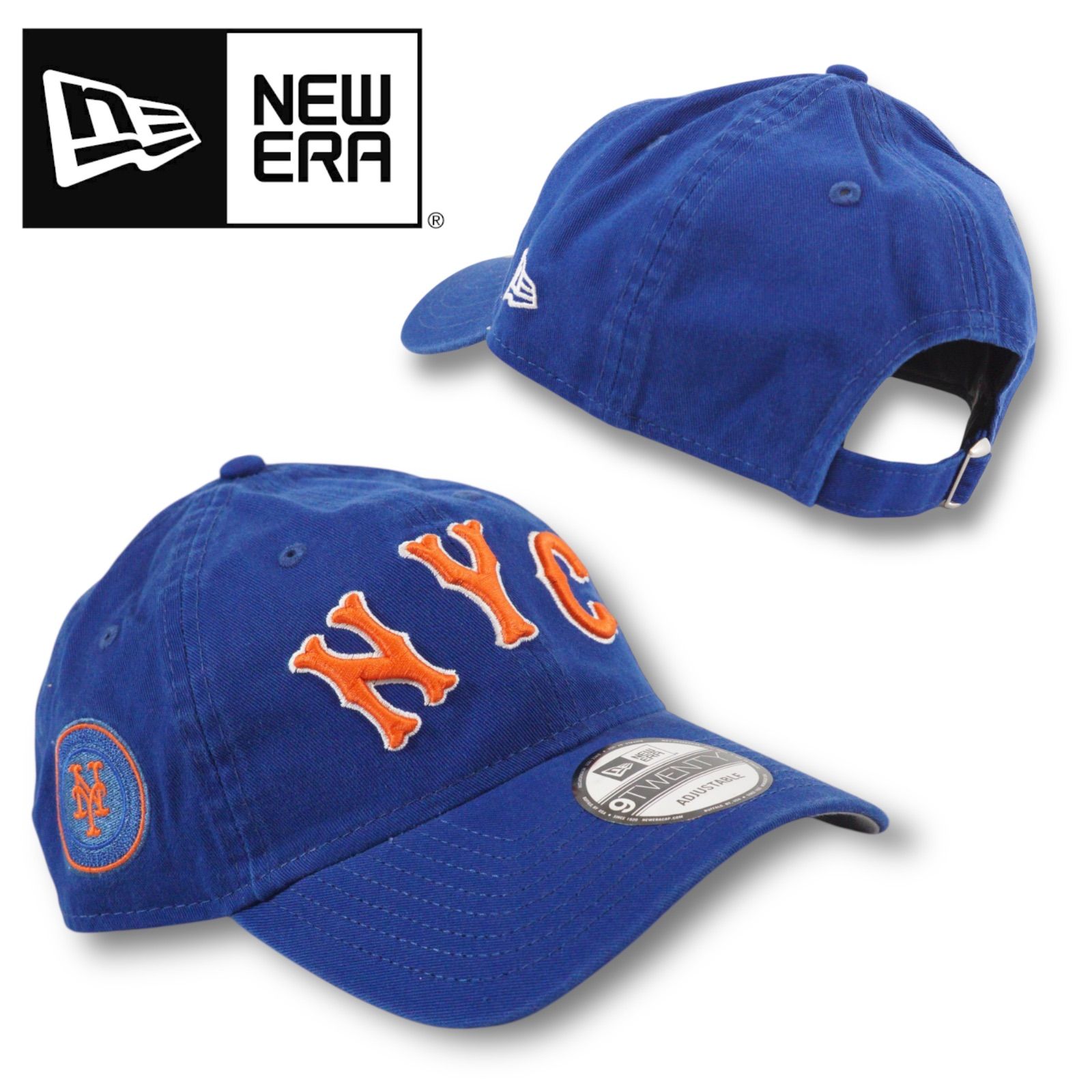 ホロ プロフ読んでください。 NEW ERA New York Mets 9TWENTY NYC Cap /ニョーヨーク メッツ