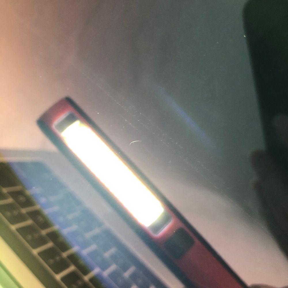 MacBook 儚 Pro 画面一部ジャンク