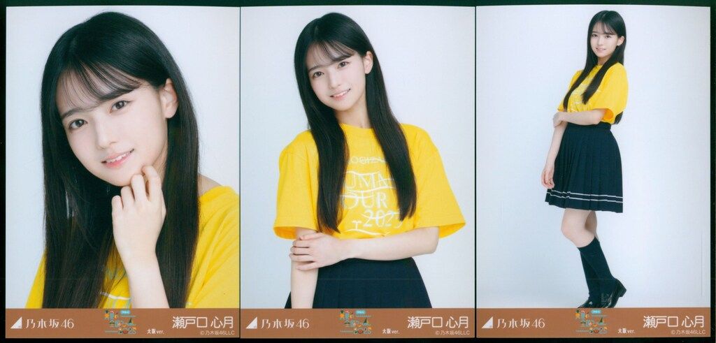 乃木坂46 生写真 瀬戸口心月　ライブTシャツ ドット 大阪　6種コンプ 乃木坂46 生写真 ドット ライブT 大阪 コンプ 瀬戸口心月 - メルカリ