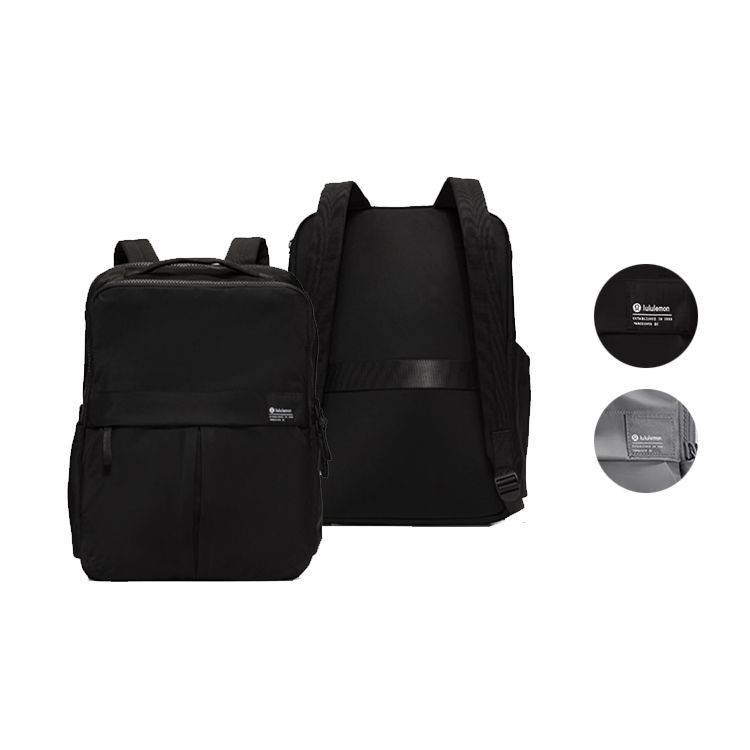 ルルレモン lululemon everyday ブラックナイロンリュック