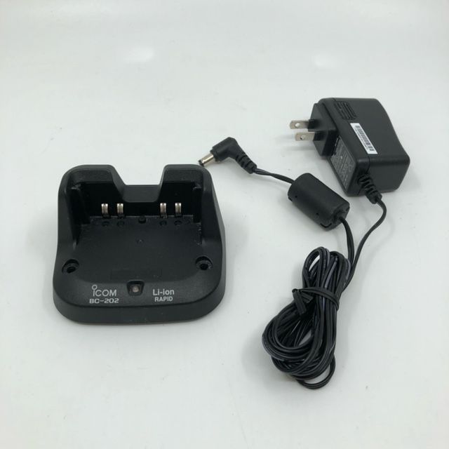 IP100H用充電器 BC-202 BC-123S トランシーバー用 IP500Hにも