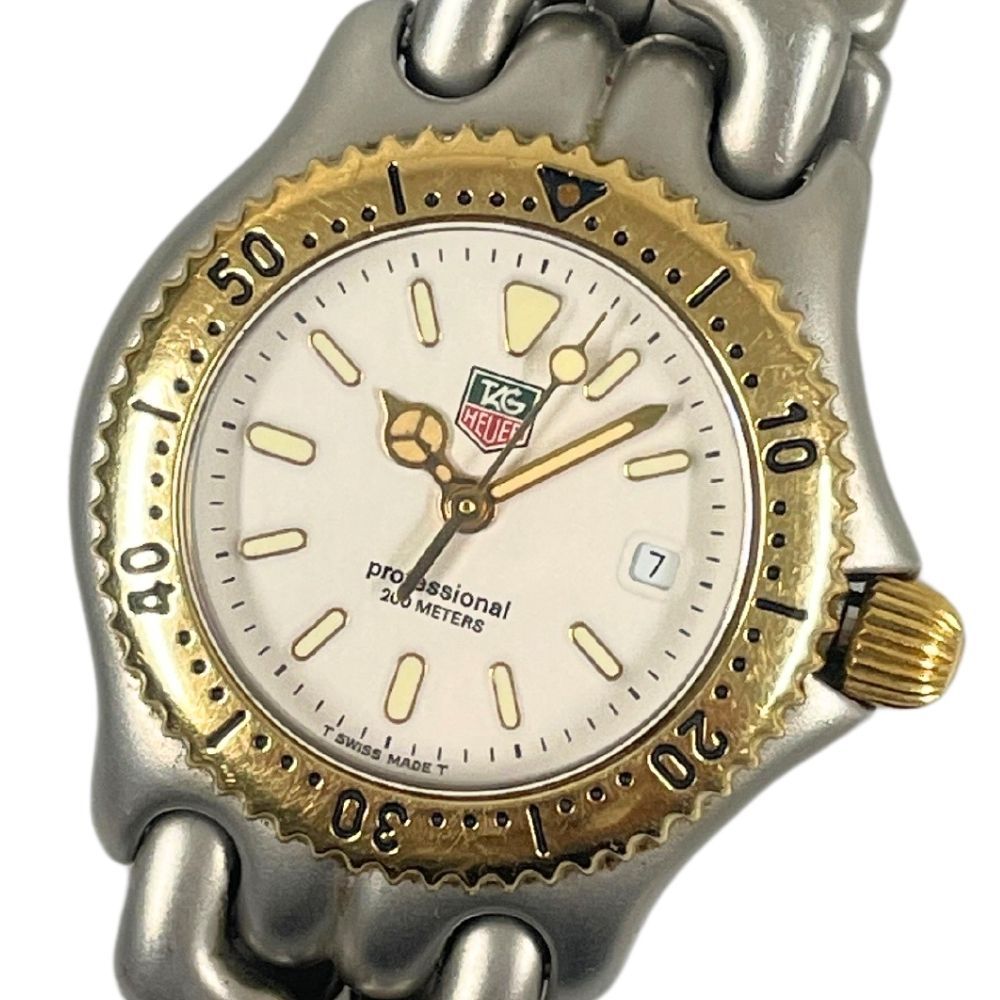 TAG HEUER タグホイヤー レディース S95.815 プロフェッショナル200m